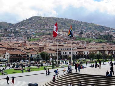 place des armes cuzco